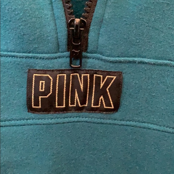 Victoria’s Secret PINK 1/4 zip - Picture 2 of 3